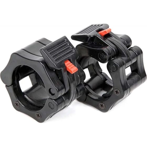 Κολάρο Ασφαλείας Ολυμπιακού Τύπου Φ50mm Power Force PF-3201 2 Τμχ από Πλαστικό - Μαύρο image 0