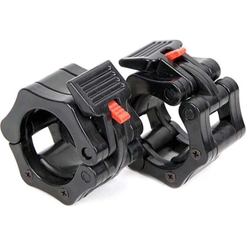 POWER FORCE Κολάρο Ασφαλείας Ολυμπιακού Τύπου Φ50mm Power Force PF-3201 2 Τμχ από Πλαστικό - Μαύρο
