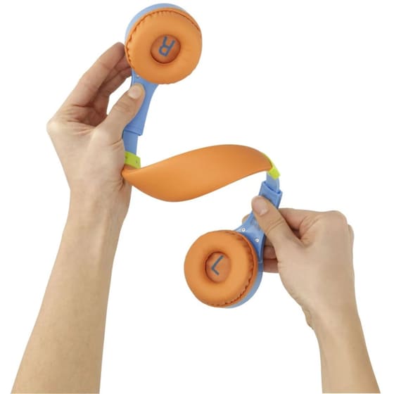 Hama Kids Guard Παιδικά Ακουστικά Κεφαλής - Μπλε/Πορτοκαλί image 2