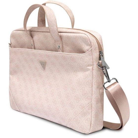 Τσάντα Laptop Guess GUCB15P4TP 4G Big Logo 15'' - Ροζ image 1
