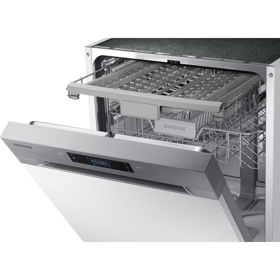 SAMSUNG DW60M6050SS/EG για 14 Σερβίτσια Ασημί Εντοιχιζόμενο Πλυντήριο Πιάτων image 10