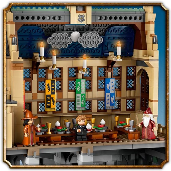 LEGO® Harry Potter Hogwarts™ Castle: The Great Hall (76435) image 15