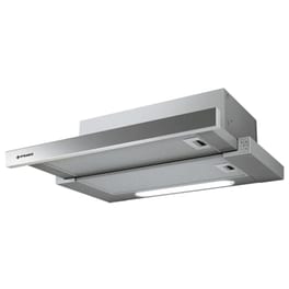 PYRAMIS 065017002 60cm Inox Απορροφητήρας Συρόμενος
