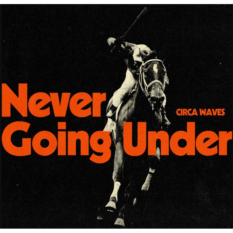 Never Going Under (White LP)