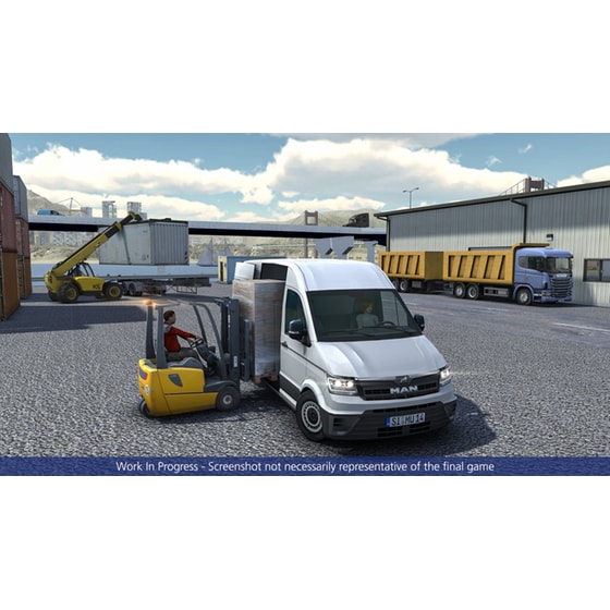 Truck and Logistics Simulator - PS4 image 2
