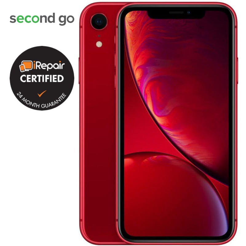 APPLE Second Go Certified μεταχειρισμένο Apple iPhone XR 128GB Product Red