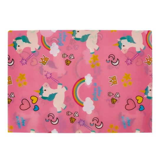 Ζελατίνα A4 Coolbee Unicorn image 0