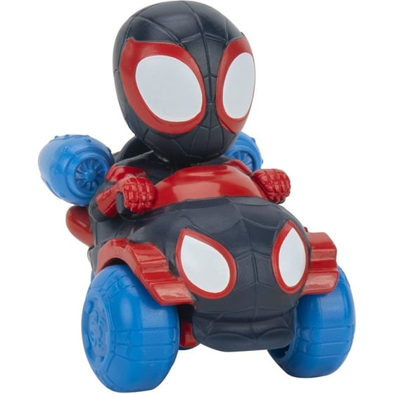 Φιγούρα Δράσης Jazwares Spidey Με Όχημα W2 image 4