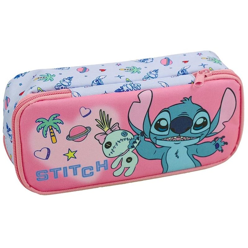 Κασετίνα Οβάλ Gim Stitch Scrapbook