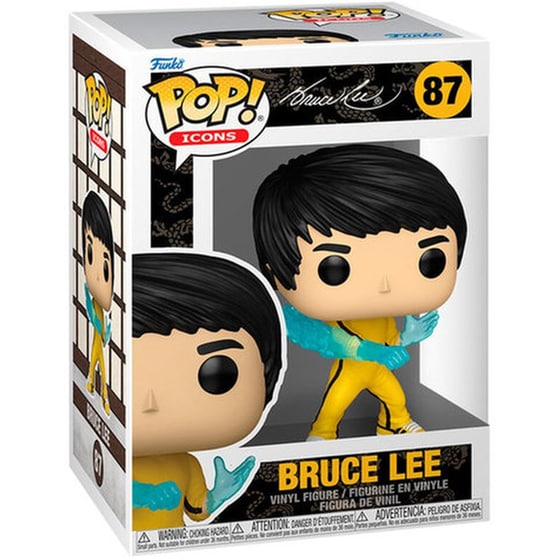FUNKO POP! ICONS: BRUCE LEE 87 image 1