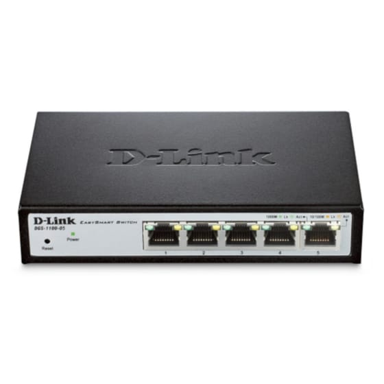 Switch D-Link DGS-1100-05 5xGE image 0