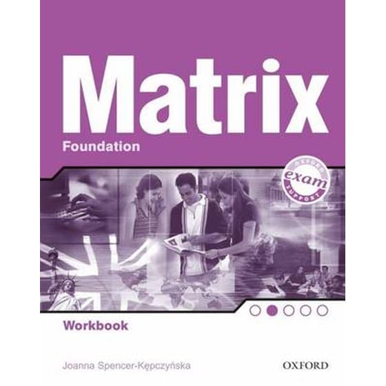 New Matrix Foundation- Workbook image 0