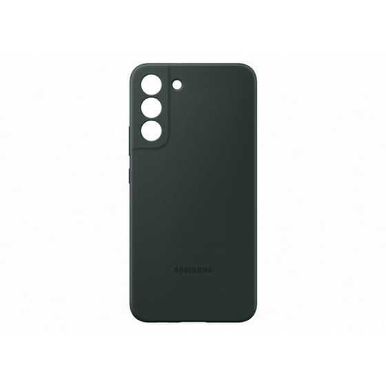 Θήκη Samsung S22+ Silicone Cover - Forest Green image 2