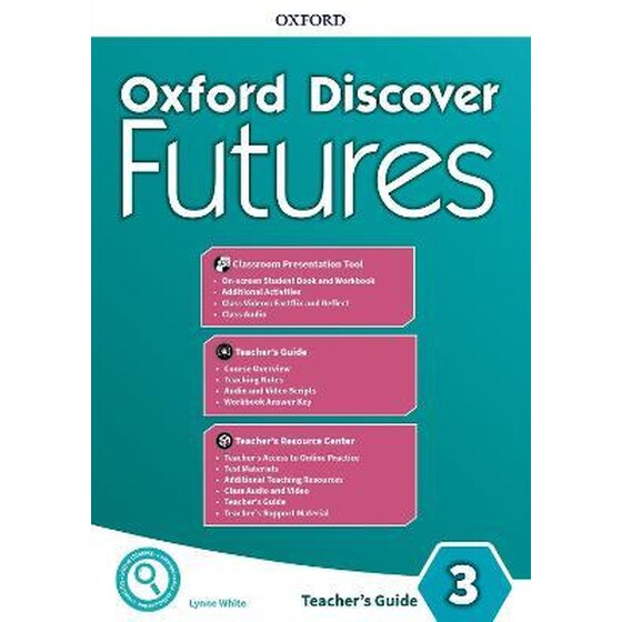 Oxford Discover Futures: Level 3: Teacher's Pack image 0