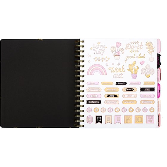 Ημερολόγιο Εβδομαδιαίο Tri-Coastal 2024-25 17Μ Busy Bee image 3