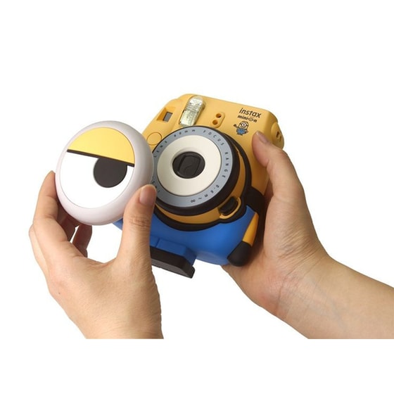 Camera Fujifilm Instax Mini 8 Minions Edition - Κίτρινο image 4