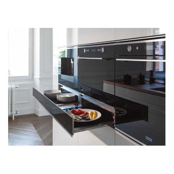 FRANKE MYTHOS FMY 14 DRW XS 16 Lt Inox Εντοιχιζόμενο Θερμαινόμενο Συρτάρι image 1