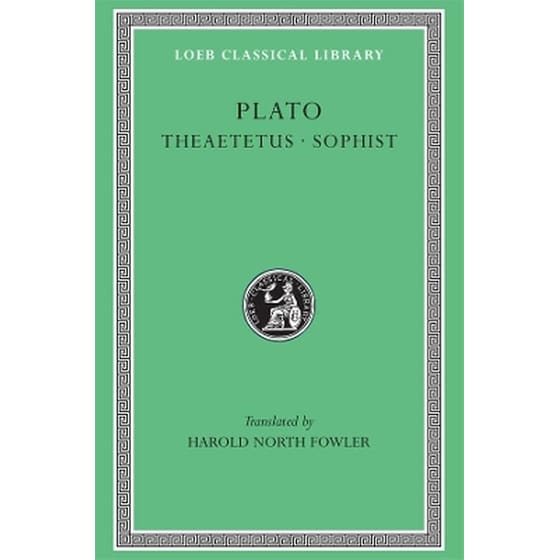 Theaetetus. Sophist image 0