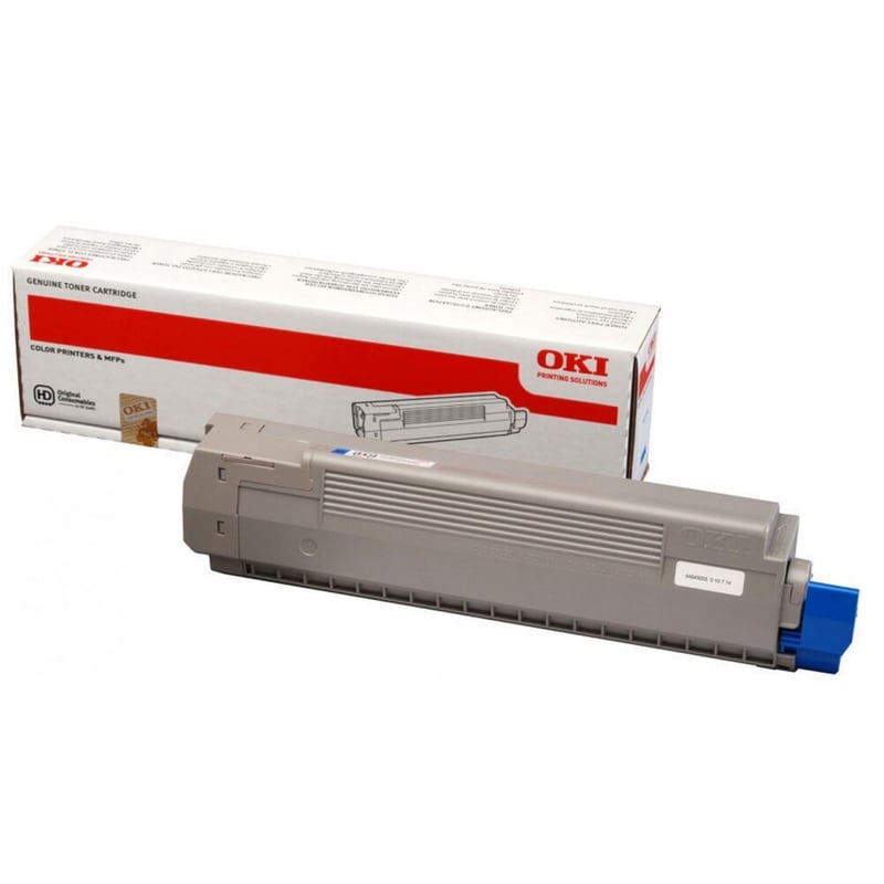 TONER OKI C801/C821 YLW 7.3Κ ΣΕΛ