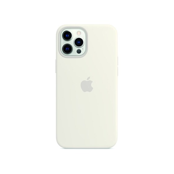 Θήκη iPhone 12 Pro Max - Apple Silicone Case MagSafe -  White image 0