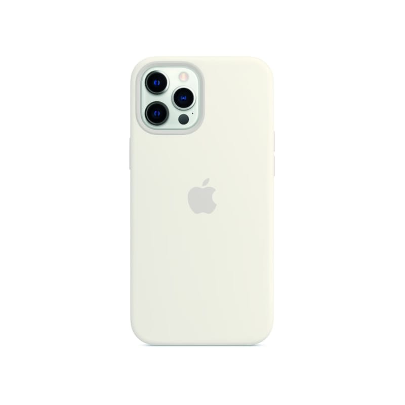 Θήκη iPhone 12 Pro Max - Apple Silicone Case MagSafe - White