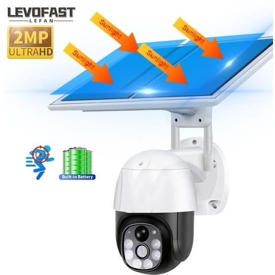 Wifi Solar Dom Camera Ultrahd Jk06-vc9-wifi image 5