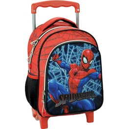 Τσάντα Τρόλεϋ Προσχολική GIM Spiderman Frame