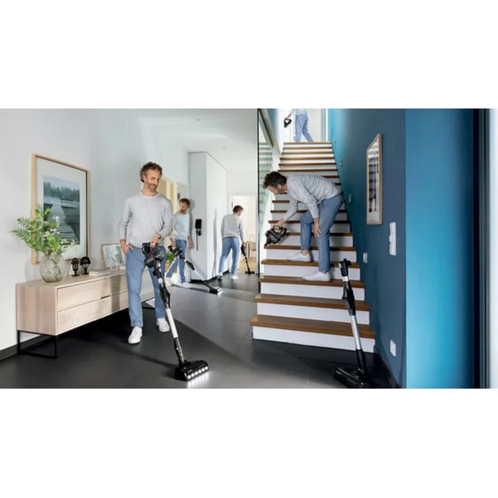 BOSCH BBS712A Unlimited 7 18 V 0.3 L Μαύρη Σκούπα Stick image 9