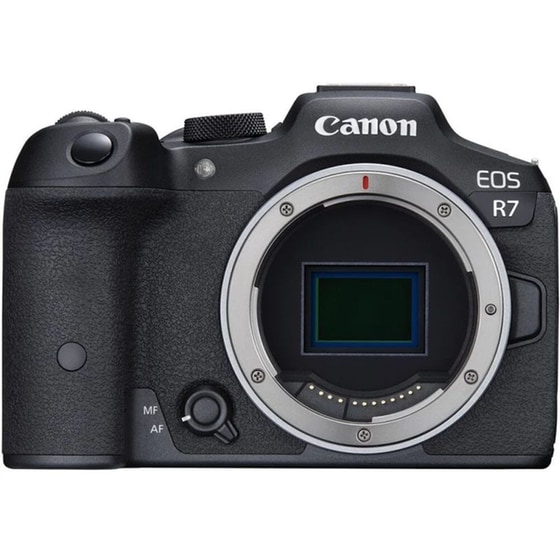 Φωτογραφική μηχανή Mirrorless Canon EOS R7 Body - Μαύρο image 0