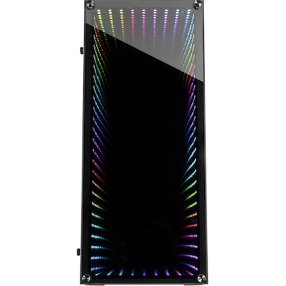 Κουτί Desktop Inter-tech X-908 Infini2 Tower - Μαύρο image 1
