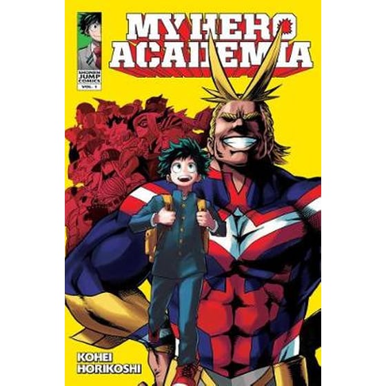 My Hero Academia, Vol. 1 image 0