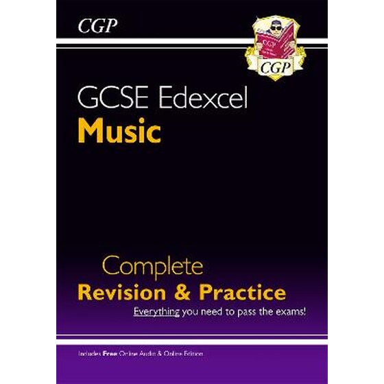 GCSE Music Edexcel Complete Revision & Practice (with Audio & Online Edition) image 0