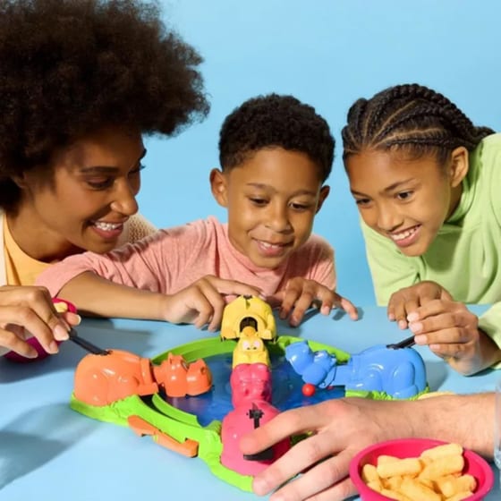 Hungry Hungry Hippos Refresh Επιτραπέζιο (Hasbro) image 2
