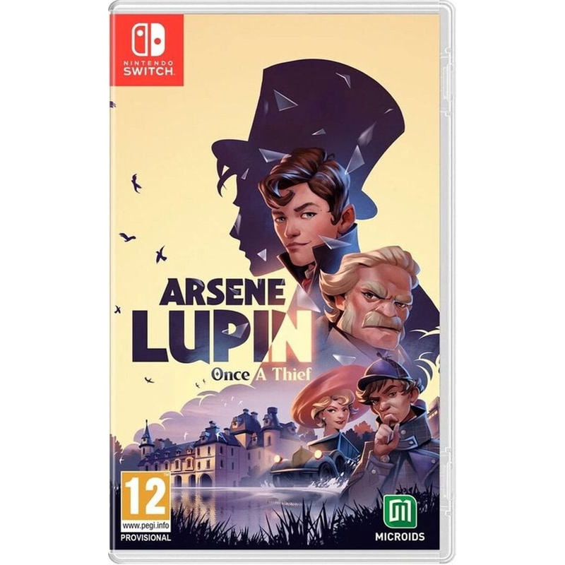SWITCH ARSENE LUPIN ONCE THIEF
