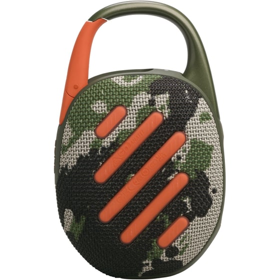 JBL Clip 5 Φορητό Ηχείο 7W - Camo image 1