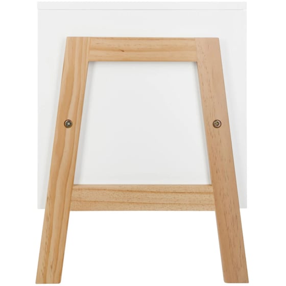 Παιδική Βιβλιοθήκη Atmosphera 158472 MDF 33x30x40 cm - Μπεζ / Λευκό image 3