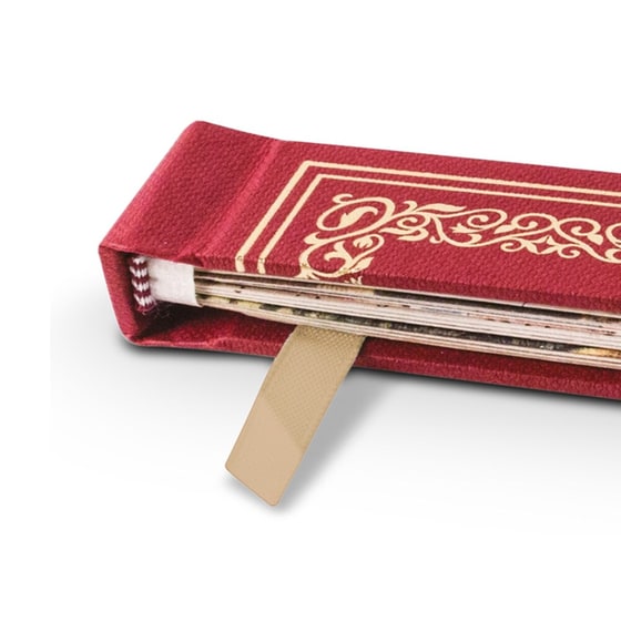 Βεντάλια Βιβλίο IF Fans Book - Κόκκινο image 1