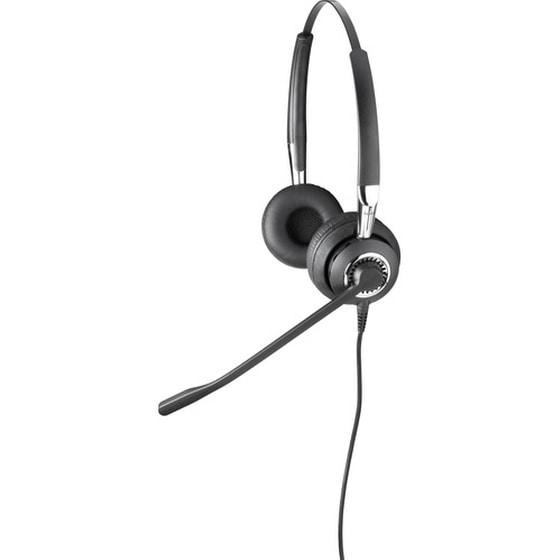 Ακουστικά Κεφαλής Gn Audio Jabra Biz 2400 Ii Duo QD - Μαύρα image 1