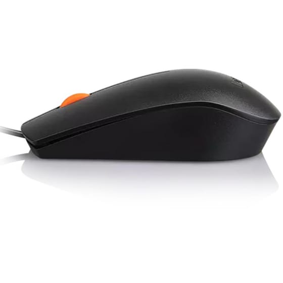 Lenovo 300 USB Ενσύρματο Ποντίκι - Black image 1