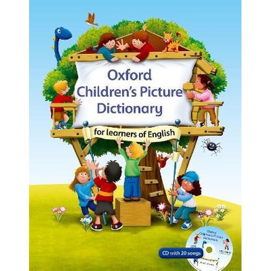 Oxford Children's Picture Dictionary for learners of English : A topic-based dictionary for young learners image 0