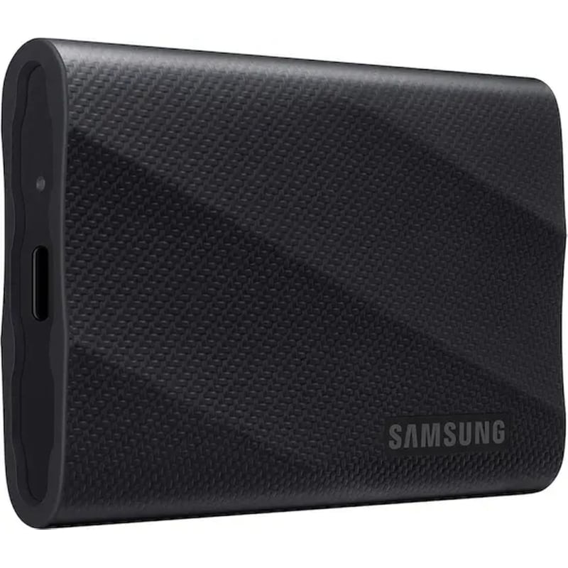 Samsung T9 Usb 3.2 Εξωτερικός Ssd 1tb 2.5 Black (mu-pg1t0b/eu) (sammu-pg1t0b-eu)