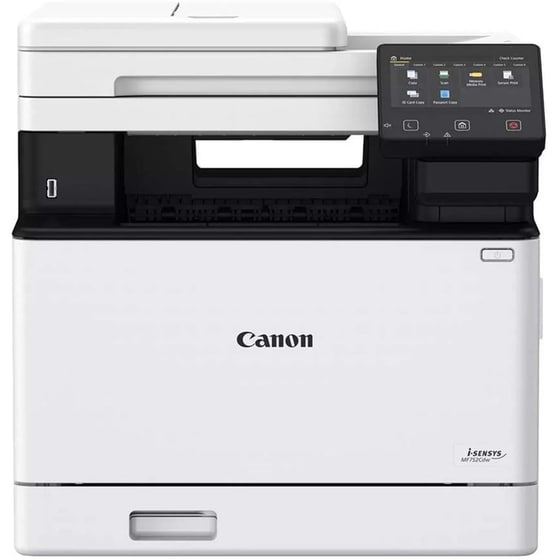 Canon i-SENSYS MF752Cdw Έγχρωμο Πολυμηχάνημα Laser A4 με WiFi (5455C012AA) image 0