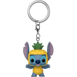 Funko Pocket Pop! Keychain Disney -  Lilo & Stitch - Stitch As Pineapple