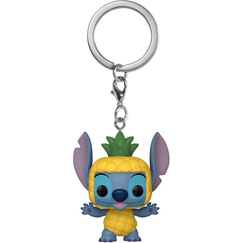 Funko Pocket Pop! Keychain Disney - Lilo Stitch - Stitch As Pineapple