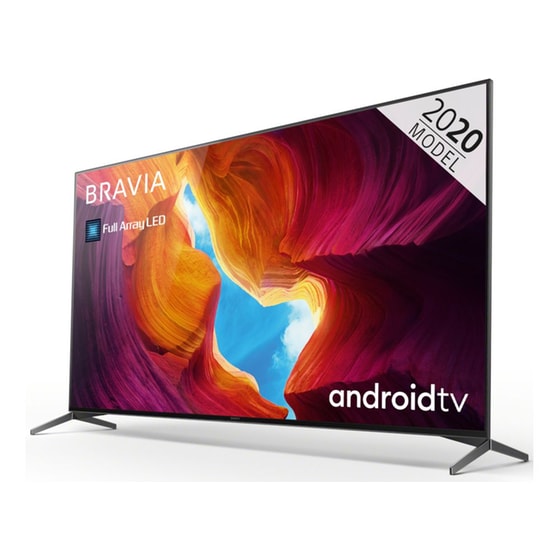 Τηλεόραση Sony DLED 65" 4K KD65XH9505 image 1