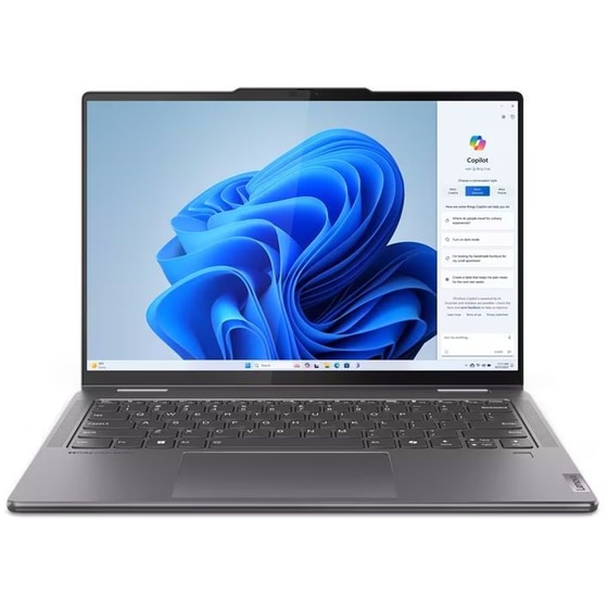 Lenovo Yoga 7 2-in-1 14AHP9 14'' WUXGA OLED (Ryzen 7-8840HS/16GB/1TB SSD/Radeon 780M Graphics/Win11Home) Laptop + Digital Pen image 8