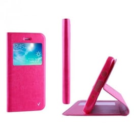 Θήκη Samsung Galaxy Core Prime - Volte-Tel View Leather TPU - Pink