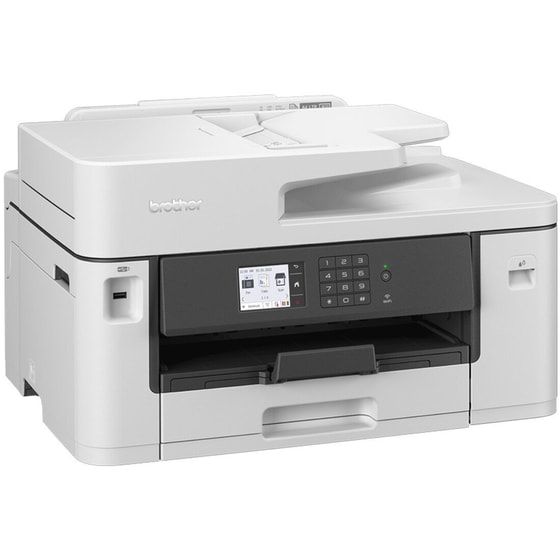 Brother MFC-J5340DW Έγχρωμο Πολυμηχάνημα Inkjet Α3 με WiFi - Λευκό image 1