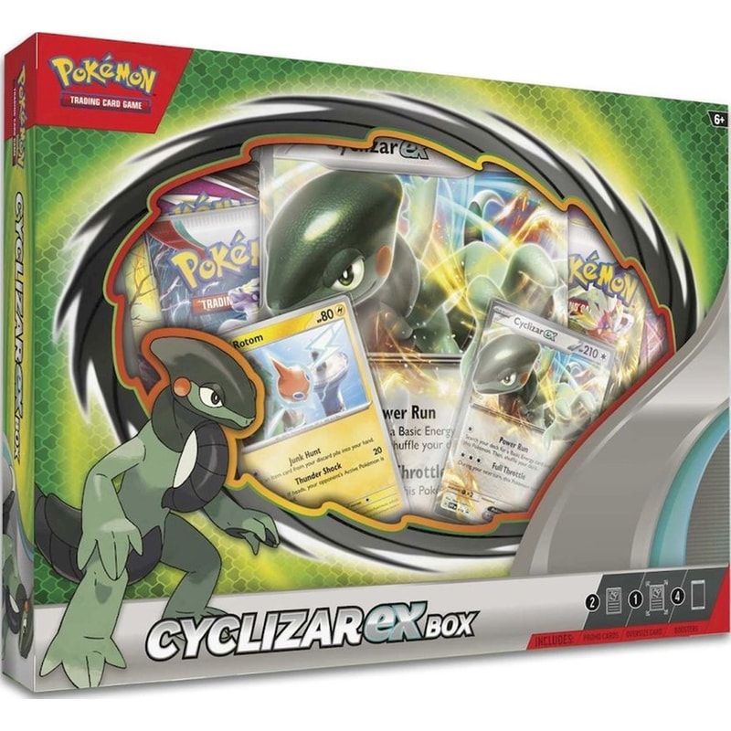 POKEMON Pokémon TCG: Scarlet Violet - Cyclizar ex Box