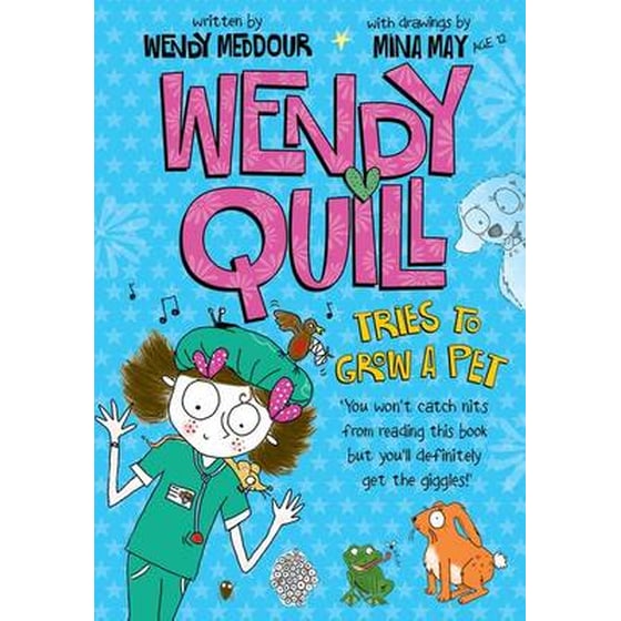 Wendy Quill Tries to Grow a Pet image 0